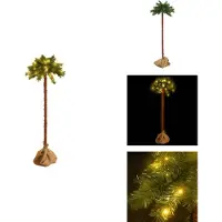 vidaXL Weihnachtsbaum mit LEDs 150 cm - Weihnachtsbäume