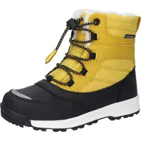 Hi-tec Winterstiefel "Leo WP Jr" Gr. 34, beige (sand, schwarz), 34, Obermaterial: 100% Synthetik synthetic., Schuhe, Winterstiefel