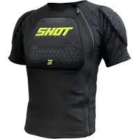 Shot Race Gear Airlight T-shirt Mit Kurzem Ärmelschutz