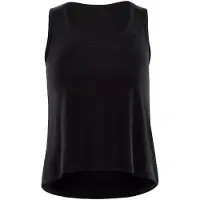 Winshape Tanktop "BAMT001", Damen, Gr. L, schwarz, 95% Viskose, 5% Elasthan, Rundhals, Tops Tanktop, atmungsaktives Bambusgewebe
