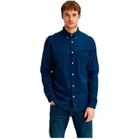 Selected Regrick Denim Langarmhemd