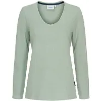 Sea Ranch Agatha Langarm-t-shirt Mit V-ausschnitt