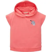 Tom Tailor Printed Sleeveless Hoody Kapuzenpullover