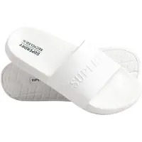 Superdry Code Logo Vegan Pool Badesandalen