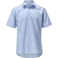 Mascot Herren Kurzarmhemd FRONTLINE Hellblau 41-42 - 21224-750-71-41-42 - Hellblau