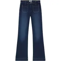 Wrangler Bootcut-Jeans "Flare" im Retro-Design mit ausgestelltem Bein