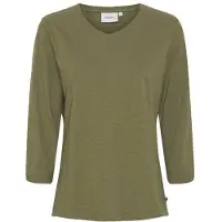 Sea Ranch Kaya T-shirt Mit 3/4-Ärmeln Und V-ausschnitt