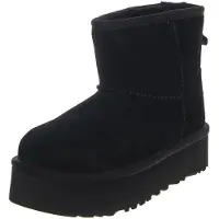 Ugg Classic Mini Platform Boot Black (Kids) - EU 33.5