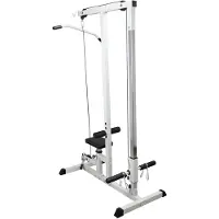 React Latzugturm mit Sitz 171x37x15 cm 100 kg Gewichtskapazität 120 kg Benutzergewicht
