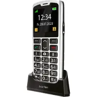 Beafon SL260, Balken, Single SIM, 5,59 cm (2.2"), Bluetooth, 800 mAh, Schwarz, Silber