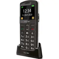 Beafon Bea-fon Silver Line SL260 - Feature Phone - microSD slot - LCD-Anzeige - 176 x 220 Pixel - rear camera 0,3 MP