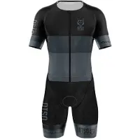 Otso Black Kurzarm-trisuit