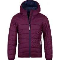 TROLLKIDS - Girl's Eikefjord Jacket - Kunstfaserjacke Gr 104 lila