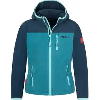 TROLLKIDS 706-104 Kinder-Jacke in Blau für Alltag – für Alltag & Freizeit