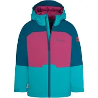 TROLLKIDS - Kid's Hardanger Jacket - Winterjacke Gr 176 türkis