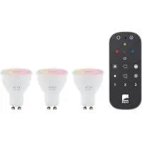 Eglo Set 3x Gu10 Rgb + Tw Led-lampe