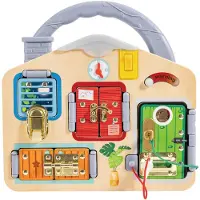 Hape Blockieren Und Lernen Spielbrett 29.50x29x6 Cm