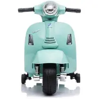 Big Buy Cooking Kinder-Elektro-Scooter Vespa Grün 6V