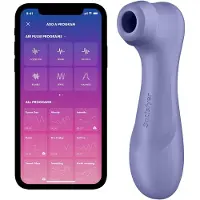 Satisfyer Pro 2 Gen3 - App-gesteuerter Druckwellen-Klitorisstimulator (lila)