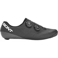 Bont Riot Rennradschuhe Schwarz EU 46 Mann Schwarz EU 46