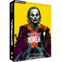 Warner bros Joker Édition Ultra Collector Steelbook Blu-ray 4K Ultra HD