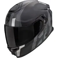 Scorpion EXO-GT SP AIR Touradven Matt Schwarz Silber Integralhelm Größe 2XL