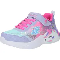 SKECHERS Unicorn Dreams Wishful Magic Lavender Sparkle/Hot Pink Größe EU 30