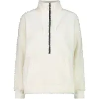 CMP Woman Sweat b.co gesso (A143) 44