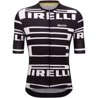 Santini Pirelli Kurzarm-radtrikot Mehrfarbig S Mann Mehrfarbig S