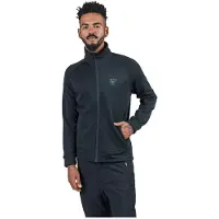 Rossignol Blackside Fleece Mit Durchgehendem Reißverschluss Schwarz L Mann Schwarz L