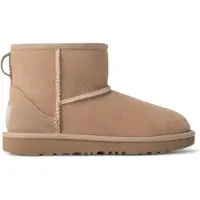 Ugg für Mädchen. 1017715K Klassische Mini II beige Lederstiefeletten (35), Wohnung, Keine, Lässig, Kinderbekleidung
