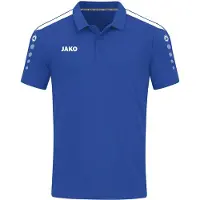 Jako Power Poloshirt Kinder - Royal