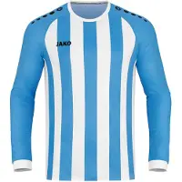 Jako Inter Trikot Langarm Herren - Skyblue / Weiß