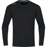 Jako Damen Laufshirt Longsleeve Run 2.0 6475-08 36 - Schwarz - 36
