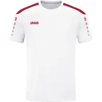 Jako Herren Trikot Power KA 4223-004 XXXL - Weiß/Rot - XXXL