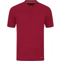 Jako Pro Casual Poloshirt Damen - Chili Rot