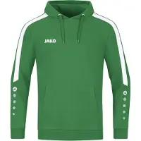 Jako Herren Kapuzenpullover Power 6723-200 M - Sportgrün - M