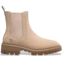 Timberland Damen Boots Cortina Valley Chelsea - Beige - Größe 37,5