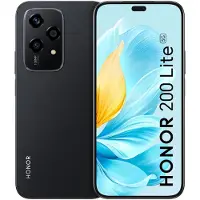 Honor 200 Lite 5G, 17 cm (6.7"), 8 GB, 256 GB, 108 MP, Android 14, Schwarz