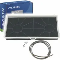 Alapure Aktivkohlefilter geeignet für Neff 00461422 / 461422 / Z5155X0