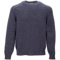 Sätila - Dagsnäs Sweater - Wollpullover Gr XXL grau/blau