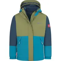 TROLLKIDS Kjerag Jacke Blau 128 cm Junge Blau 128 cm