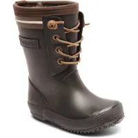 Bisgaard 5714163384963, Stiefel, Kind, Schwarz, Breite Passform, Schnürverschluss, Gummi