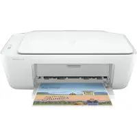 HP DeskJet 2320 All-in-One Farbe Drucker, Kopierer, Scanner, Thermal Inkjet, Farbdruck, 4800 x 1200 DPI, Farbkopieren, A4, Weiß