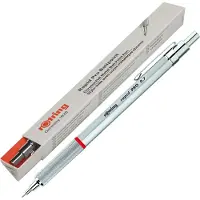 Rotring Rapid Pro Kugelschreiber Chrom Mit Mine