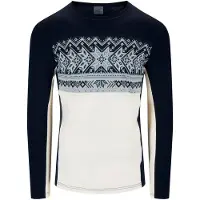 Dale of Norway Vail Masculine Baselayer Crew Neck offwhite navy (A00) XXL