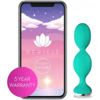 Perifit - Intelligente Akku-Liebeskugel (Grün)