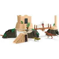 Schleich Dino Tempel-Eroberung Mega-Set, Aktion/Abenteuer, Dinosaurs, 4 Jahr(e), Mehrfarbig, Kunststoff