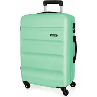 Joumma Bags ABS Reisekoffer ROLL ROAD FLEX Turquesa, 65x46x23cm, 56L, 584926B (mittel)
