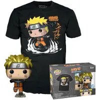 Funko POP! Naruto Shippuden T-shirt Und Exklusive Figur